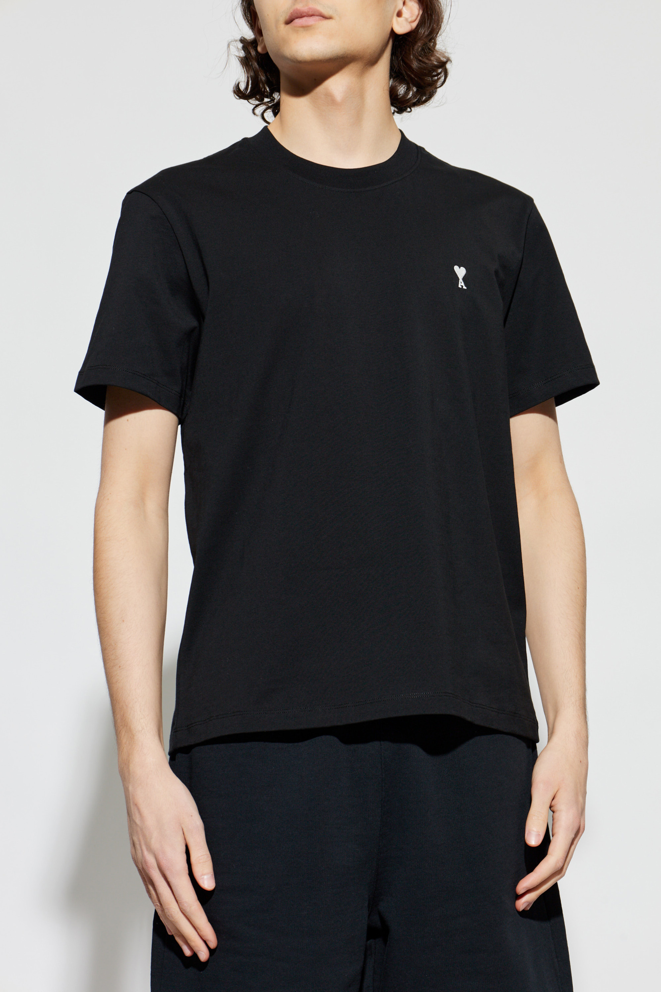 Ami Alexandre Mattiussi T-shirt with logo | Men's | Vitkac